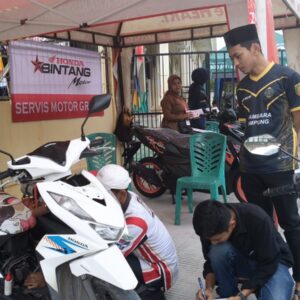 DKM Masjid Al Iman Gedong Meneng Gelar Bakti Sosial dan Tabligh Akbar Sambut Ramadhan 1447 H