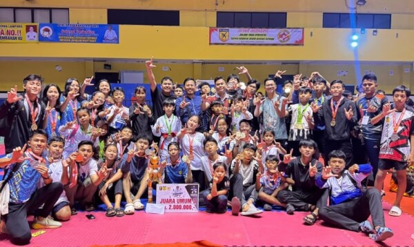 FORKI Lampung Utara Raih Juara Umum III di Gubernur Cup V 2026
