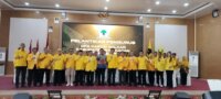 Darlian Pone Dikukuhkan Secara Aklamasi di Musda VI Golkar Way Kanan