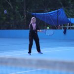 Tenis Bahagia Jadi Jembatan Kebersamaan Unila dan Pemkot Metro