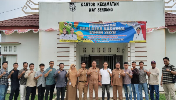 Agus Setiawan Terpilih Pimpin Karang Taruna Way Serdang 2026
