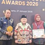 BPJS Kesehatan Anugerahkan UHC Award kepada Pemkab Pesisir Barat