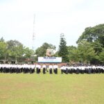 Mahasiswa UNIGAL Ciamis Ikuti Pendidikan Bela Negara di Brigif 13 Galuh Kostrad