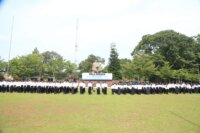 Mahasiswa UNIGAL Ciamis Ikuti Pendidikan Bela Negara di Brigif 13 Galuh Kostrad