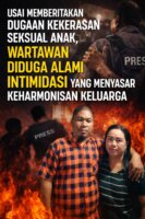 Liput Kasus Kekerasan Seksual Anak, Wartawan di Tulang Bawang Diduga Alami Intimidasi