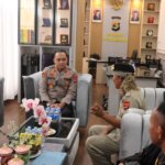 Pererat Sinergi, KB PPPOLRI Resor Pesawaran Temui Kapolres Pesawaran