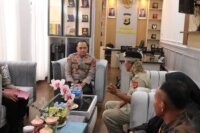 Pererat Sinergi, KB PPPOLRI Resor Pesawaran Temui Kapolres Pesawaran