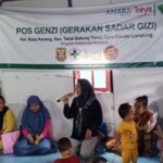 Dompet Dhuafa Lampung Gelar Monev Pos Genzi di Kota Karang untuk Tekan Stunting