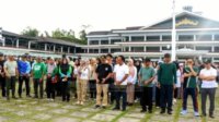 Pemkab Pesisir Barat Rutin Gelar Fun Walk Setiap Jumat untuk Tingkatkan Kesehatan ASN