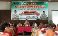 Ketua Kwarcab Pesisir Barat Buka Silaturahmi dan Orientasi Kamabigus Pramuka 2026