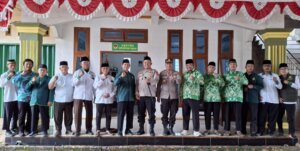 Perkuat Sinergi Kamtibmas, Kapolres Way Kanan Kunjungi DPD LDII