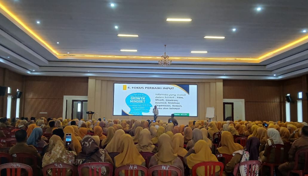 PC PMII Lampung Utara Gelar Seminar Nasional, 3.000 Guru Hadiri Kegiatan Inspiratif