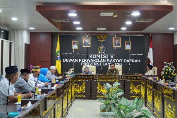 Komisi V DPRD Lampung