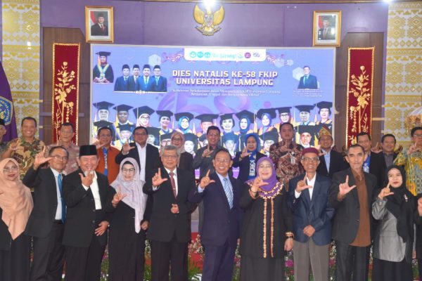 Komisi V DPRD Lampung Dukung Penguatan SDM Lewat Forum Akademik FKIP Unila