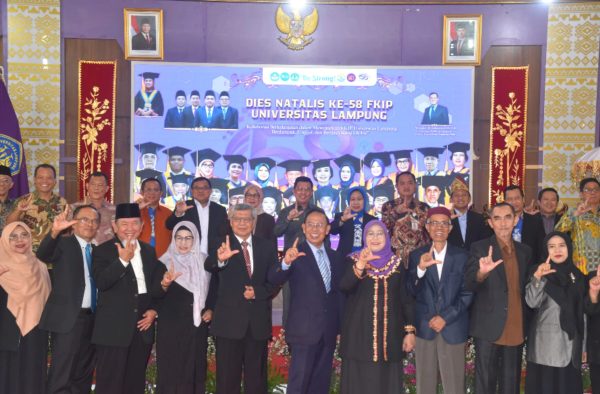 Komisi V DPRD Lampung Dukung Penguatan SDM Lewat Forum Akademik FKIP Unila