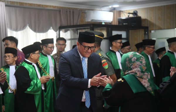 Purna Bhakti Ketua PTA Bandar Lampung, Ketua DPRD Lampung Hadir Beri Apresiasi
