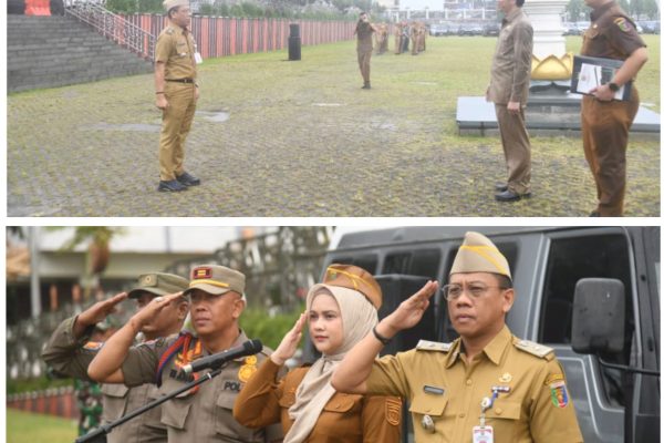 Upacara Bersama Forkopimda Lampung, DPRD Perkuat Koordinasi dan Kebersamaan