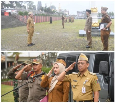 Upacara Bersama Forkopimda Lampung, DPRD Perkuat Koordinasi dan Kebersamaan