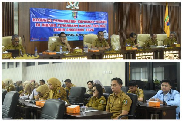 Pelatihan Pengadaan Barang dan Jasa, DPRD Lampung Dorong ASN Lebih Profesional