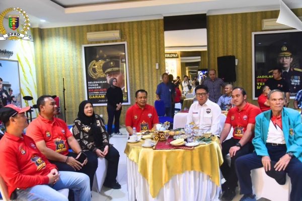 Ketua DPRD Lampung Hadiri dan Dukung Boxing Championship 2026, Dorong Lahirnya Atlet Berprestasi