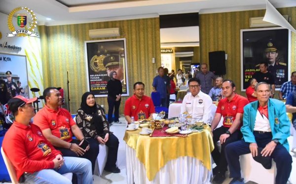 Ketua DPRD Lampung Hadiri dan Dukung Boxing Championship 2026, Dorong Lahirnya Atlet Berprestasi