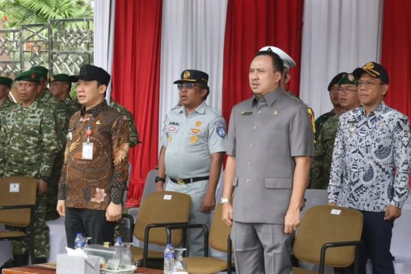 Perkuat Sinergi dan Disiplin, Komisi I DPRD Lampung Hadiri Gelar Operasi Gaktib dan Yustisi 2026