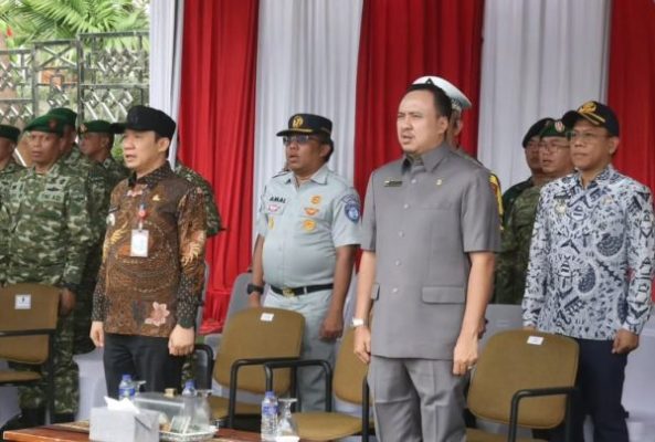 Perkuat Sinergi dan Disiplin, Komisi I DPRD Lampung Hadiri Gelar Operasi Gaktib dan Yustisi 2026