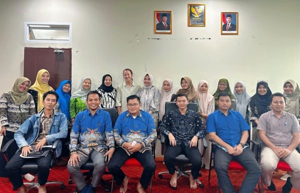 Tingkatkan Daya Saing, FST UIN RIL Rutin Gelar Kelas Bahasa Inggris