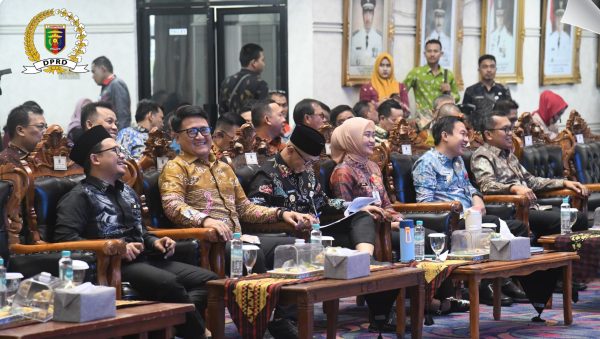 DPRD Lampung Kawal Penyusunan RKPD 2027, Targetkan Pertumbuhan Ekonomi 8 Persen