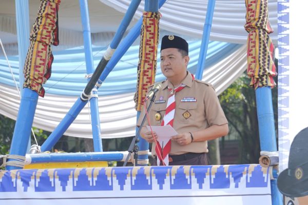 PSR ke-35 UIN RIL Resmi Dibuka, 652 Pramuka Ikuti Perkemahan Tingkat Nasional
