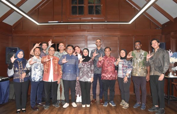 Ahmad Giri Akbar Tegaskan Dukungan Hilirisasi Kakao Berbasis Agroforestry di Lampung
