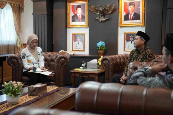 Terima Kunjungan PSQ Lampung, Wagub Jihan Dorong Kolaborasi Cetak Mufassir Profesional