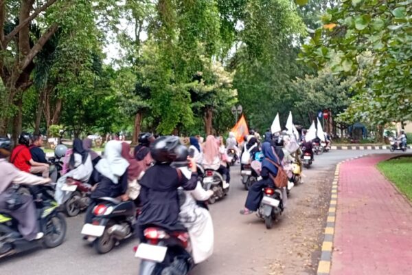 Birohmah Unila Hidupkan Ramadan Lewat Pawai Meriah dan Agenda Dakwah Kampus