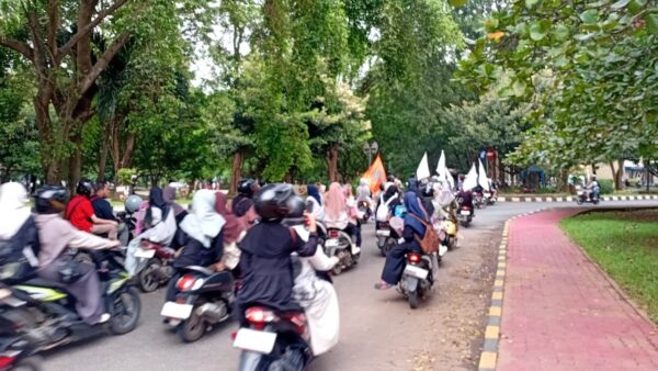 Birohmah Unila Hidupkan Ramadan Lewat Pawai Meriah dan Agenda Dakwah Kampus
