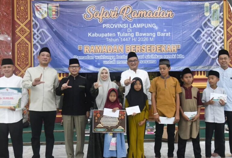 DPRD Lampung Tegaskan Peran Pengawasan dan Penganggaran di Safari Ramadan Tubaba