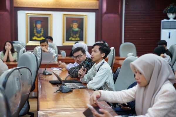 Tim Pendidikan Kedubes Jepang Paparkan Beasiswa MEXT di Unila