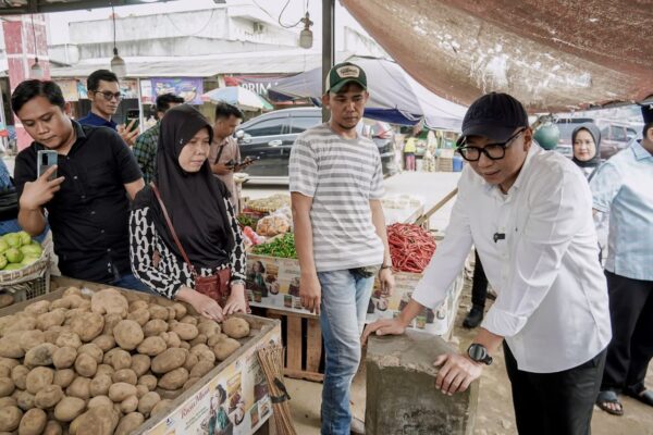 Ruas Strategis Lampung Selatan Ditinjau, Perbaikan Jalan dan Saluran Air Dipercepat