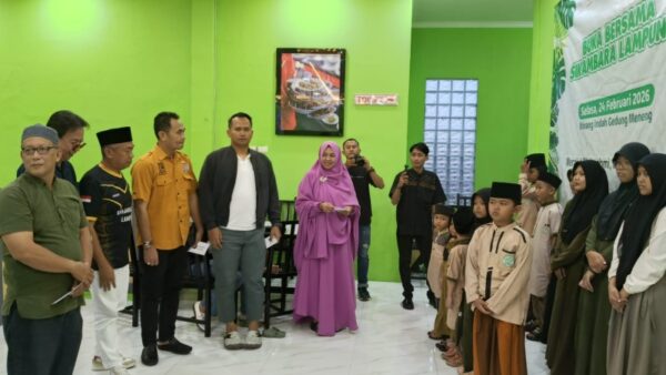 SIKAMBARA Tebar Kebaikan Ramadan, Santuni Yatim dan Eratkan Solidaritas