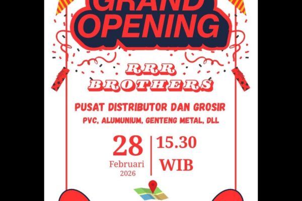 Distributor Material Bangunan RRR Brothers Gelar Business Gathering Perdana di Bandar Lampung