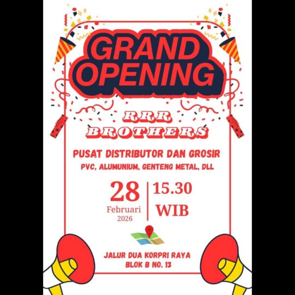Distributor Material Bangunan RRR Brothers Gelar Business Gathering Perdana di Bandar Lampung