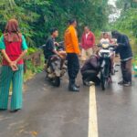 BPBD Way Kanan Turun ke Lapangan, Banjir Rendam Negeri Agung dan Simpang Neki