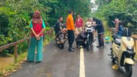 BPBD Way Kanan Turun ke Lapangan, Banjir Rendam Negeri Agung dan Simpang Neki