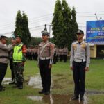 Polres Way Kanan Gelar Apel Operasi Keselamatan Krakatau 2026 Jelang Idul Fitri