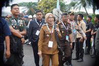 Bupati Way Kanan Hadiri Rakornas Pemerintah Pusat dan Daerah 2026 di Bogor