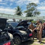 Sekda Pesisir Barat Pimpin Apel Kendaraan Dinas, Fokus Pengawasan Aset Pelayanan Publik