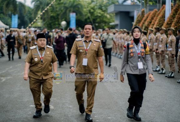 Bupati dan Wakil Bupati Pesibar Ikuti Rakornas 2026, Perkuat Sinergi Pusat dan Daerah