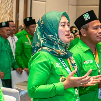 Mbak Nunik Kembali Pimpin PKB Lampung 2026–2030, Target Juara Pemilu 2029