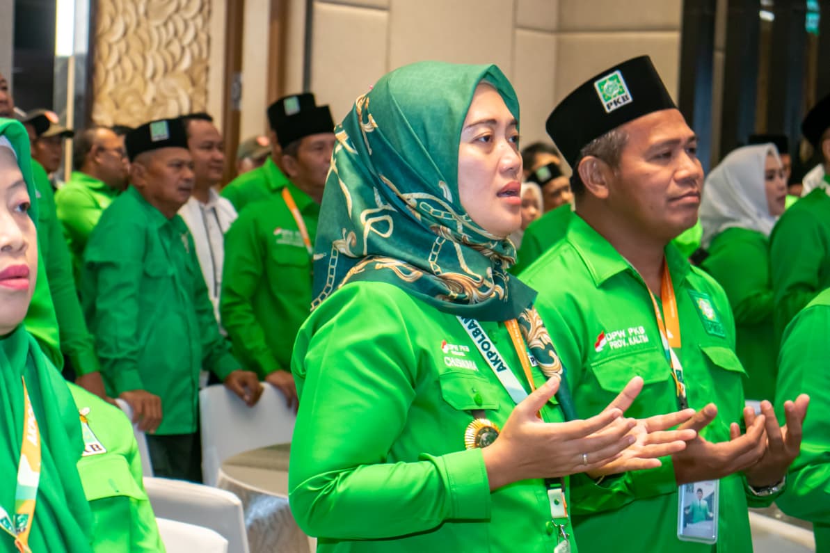Mbak Nunik Kembali Pimpin PKB Lampung 2026–2030, Target Juara Pemilu 2029