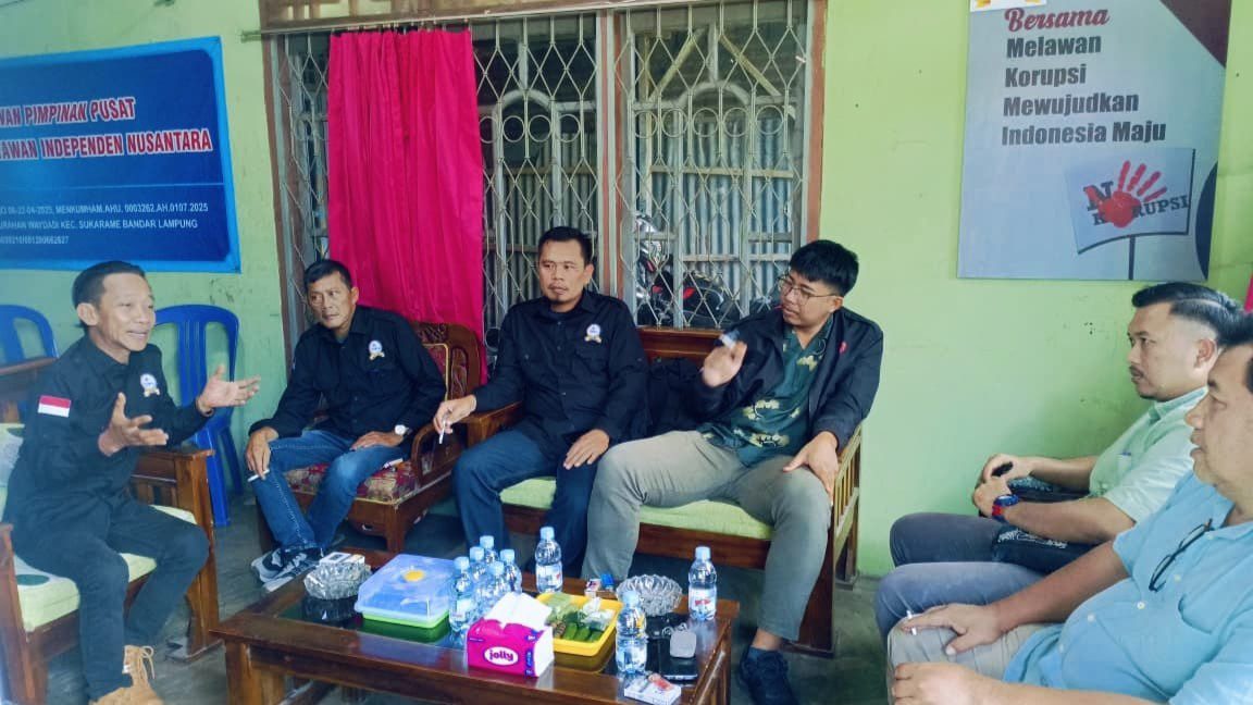 Polda Lampung dan For-WIN Pererat Hubungan untuk Edukasi Publik