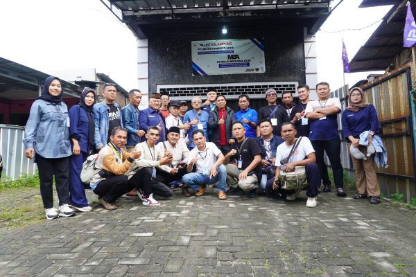 Ketua JMSI Lampung Lepas Kontingen ke HPN 2026 dan HUT Ke-6 JMSI